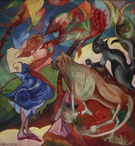 Marysia With The Dog Burek On Ceylon — Станислав Витковский