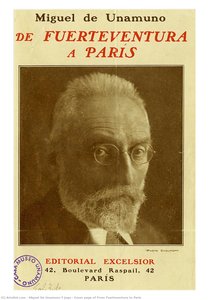 Cover page of From Fuerteventura to Paris