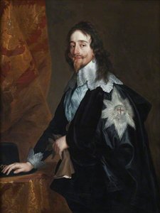 Charles I (1600–1649) — Sir Anthony Van Dyck, Baroque