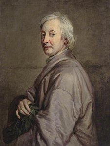 John Dryden, Playwright, Poet Laureate And Critic — Bt Sir Godfrey Kneller, Baroque Portraiture