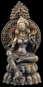 Green Tara — Tenth Karmapa Choying Dorje