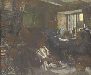 Teatime — Stanhope Alexander Forbes