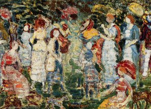 Picnic Grove — Maurice Brazil Prendergast