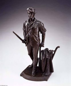 Concord Minute Man Of 1775 — Daniel Chester French