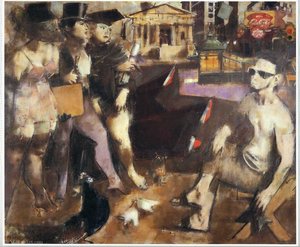 Untitled (622) — Jack Levine