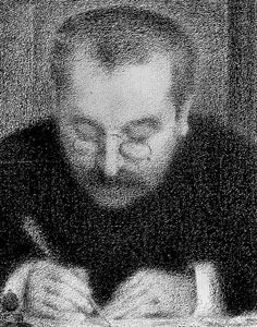 Retrato De Paul Alexis — Georges Pierre Seurat