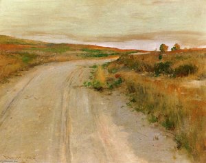 At Shinnecock Hills — William Merritt Chase