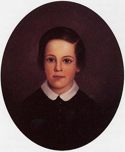 Albert Charles Peale, Age 9, (1849 1914), (painting)