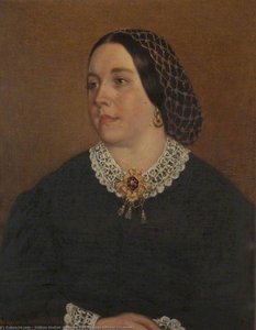 Mrs George Edward Hardman — William Herbert Johnston