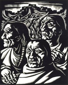 Eagle Dance — Howard Cook
