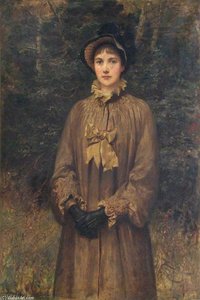 Portrait Of A Lady — Arthur Hopkins