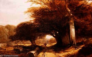 Woodland Landscape — John Middleton