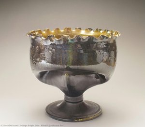 Biloxi Lighthouse Pot — George Edgar Ohr