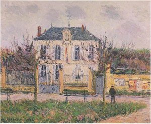 The House — Gustave Loiseau