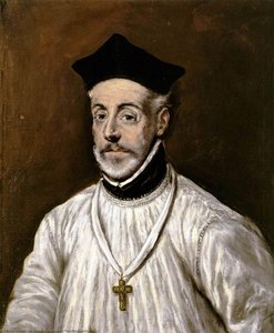 Retrato De Diego De Covarrubias — El Greco