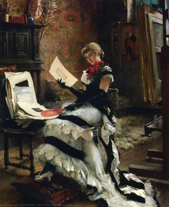 Chez l'Artiste (also known as Les Gravures)