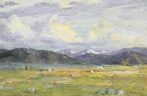 Western Landscape — Joseph Henry Sharp