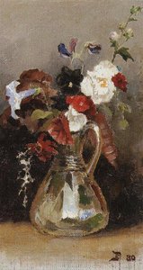 Bouquet Of Flowers — Vasily Dmitrievich Polenov