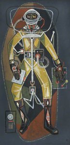 Astronaut — Cliff Rowe