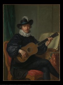 Untitled (d2x78e) — Guillaume Voiriot, Baroque Portraiture