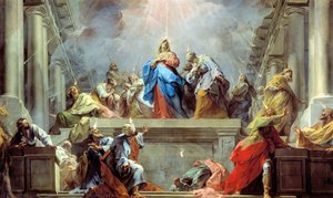 Pentecost — Jean Ii Restout, Baroque Classicism