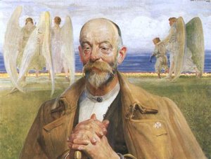 Tobias - Portrait Of Ligeza — Jacek Malczewski