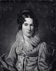 Mrs. Charles Linnaeus Peale, (painting) — Charles Willson Peale