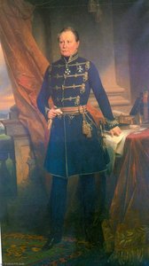 King Wilhelm I — Joseph Karl Stieler