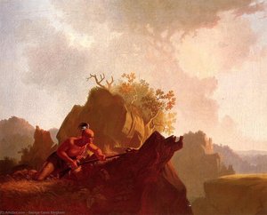 The Concealed Enemy — George Caleb Bingham, American Realism