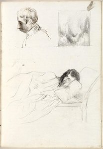 Study, Two Figure — Thomas Cole