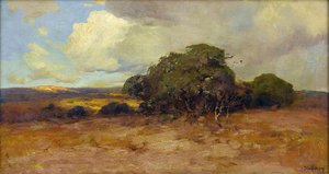 Texas Dry Country — Robert Julian Onderdonk