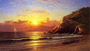 Golden Gate From Angel Island — Raymond Dabb Yelland