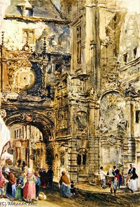 Gros Horloge De Rouen