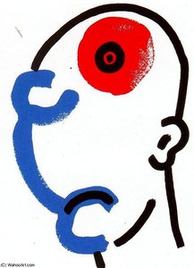 Untitled (823) — Keith Haring