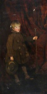 Portrait Of A Boy — Maurice Greiffenhagen