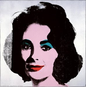 Liz Taylor Von Andy Warhol — Andy Warhol