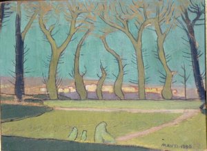 Vue De La Terrasse De Saint Germain En Laye — Denis Maurice