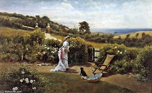 In The Garden — Thomas James Lloyd