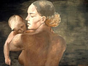 Mother — Aleksandr Deyneka