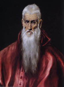 San Jerónimo como erudito