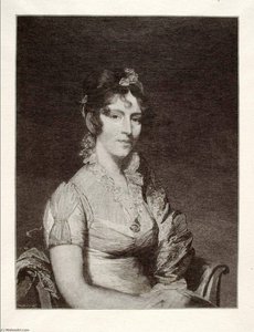 Elizabeth Tuckerman Salisbury — Henry Wolf