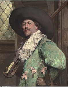 A Musketeer — Alex De Andreis