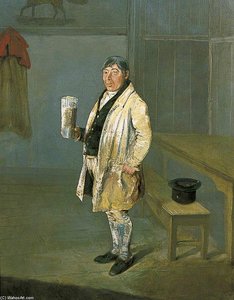 William Fox, Coachman At Bramham — George Garrard