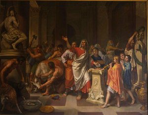 Sacrifice au Dieu Mars