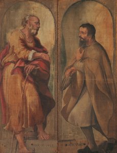 San Giuseppe und ein Verehrer