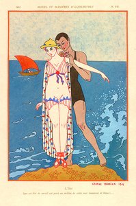 L'ilot — Georges Barbier