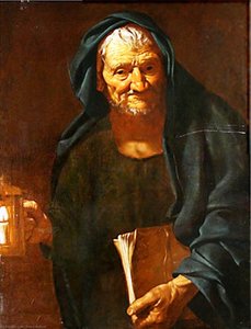 Diogenes With The Lantern — Pietro Bellotti