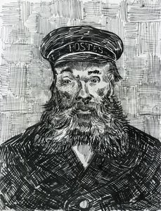 Retrato Del Cartero Joseph Roulin — Vincent Willem Van Gogh