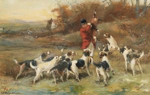 The Fox-hunt — Johannes Frederik Hulk