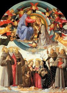 Coronation Of The Virgin 1 — Domenico Ghirlandaio